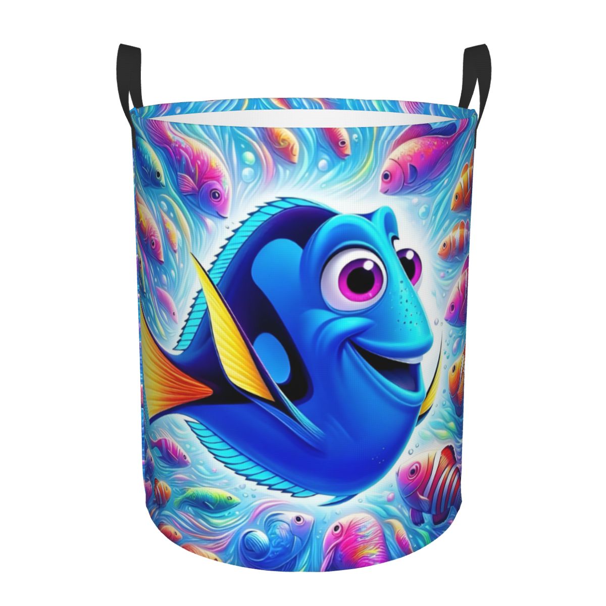 Baby Nursery Laundry Hamper - 파인딩 네모 애니메이션 세탁 바구니 접이식