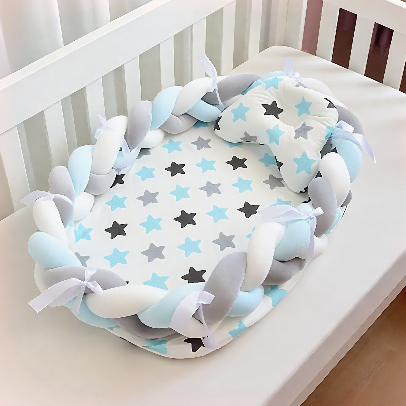 Baby Nursery Sets - 유아용 침대 겸용 아기 침대, 신생아