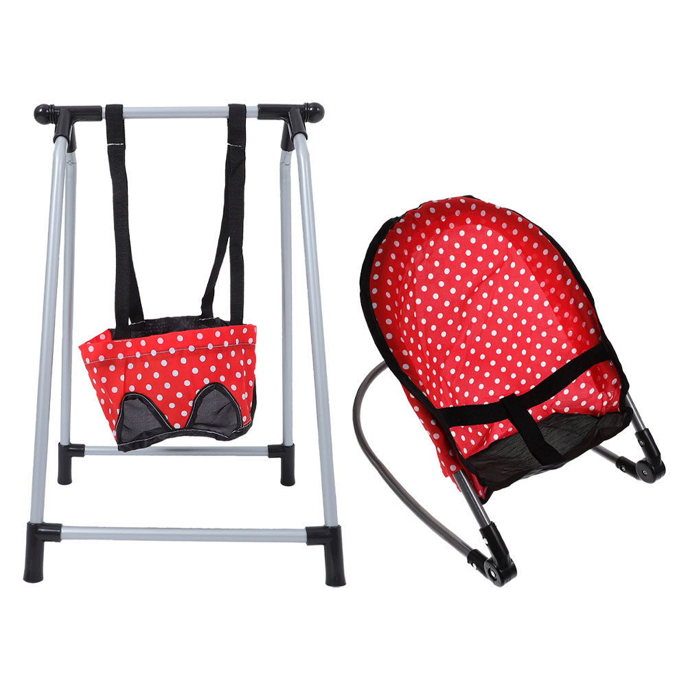 Baby Nursery Sets - 1세트 실제와 같은 흔들 의자 그네