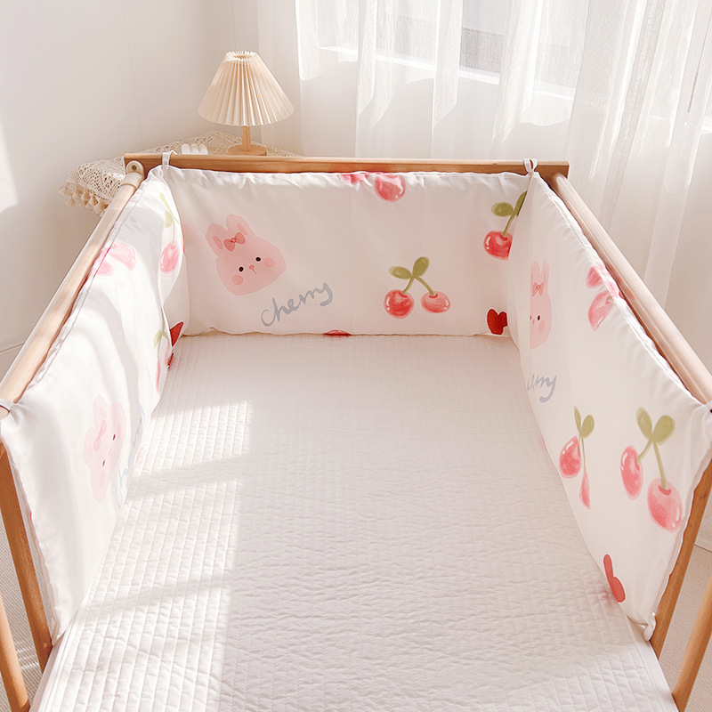 Baby Nursery Sets - 유아용 아기 침대 범퍼 어라운드 간이