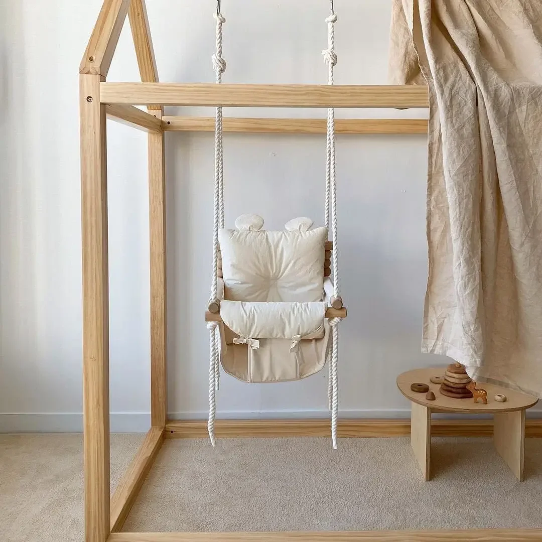 Rocking Chair Nursery - 아기 실내용 행잉 스윙 유아용 기어