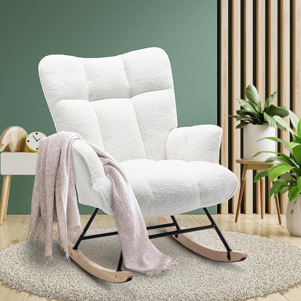 Rocking Chair Nursery - 흔들의자 유아용 테디 봉제 글라이더 로커