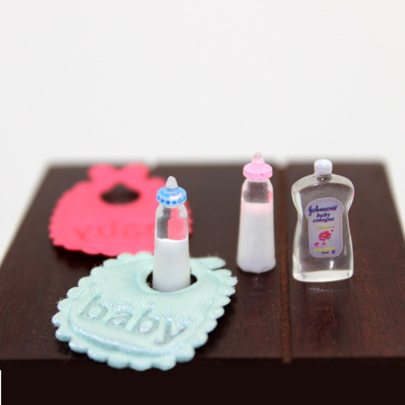 Baby Nursery Dolls - 미니어처 음식 장난감 장면 모델 인형집