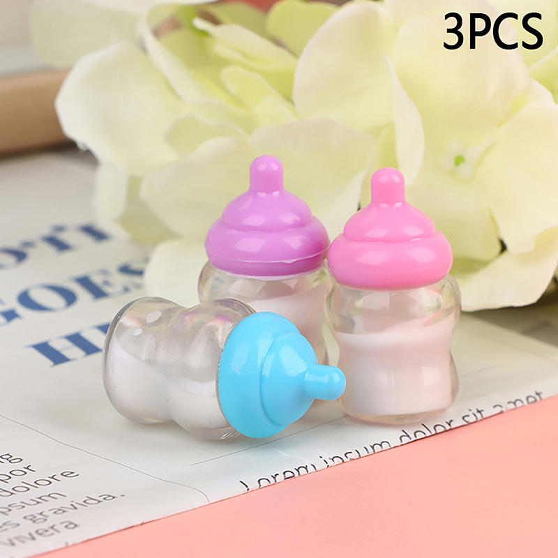 Baby Nursery Dolls - ● 3PCS 인형의 집 아기 젖병