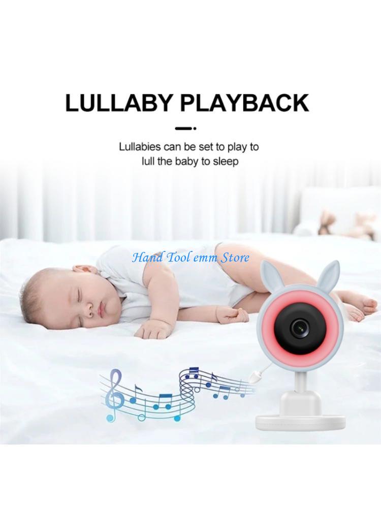 Baby Nursery Hours - H37F 2.4G 전송 및 모바일 앱을