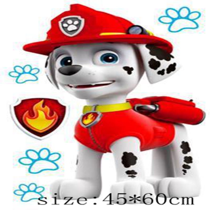 Baby Nursery Decals - 어린이를 위한 퍼트롤 벽 스티커 -