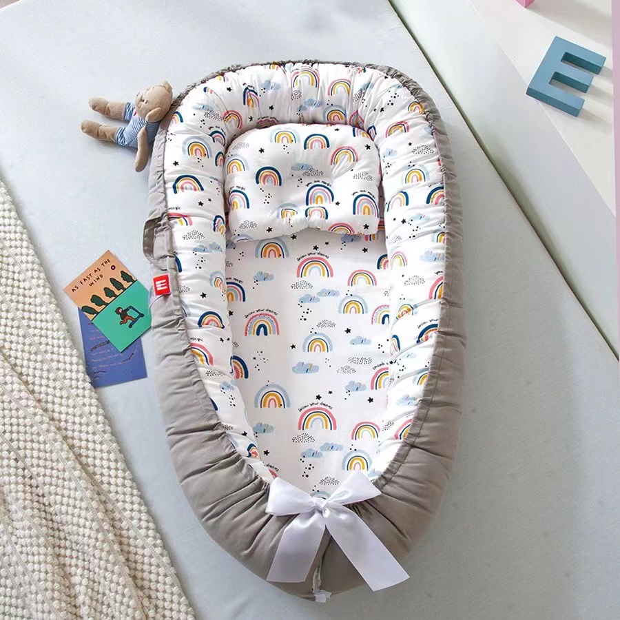 Baby Nursery Sets - Co Sleeping을위한 아기 둥지 신생아 아기