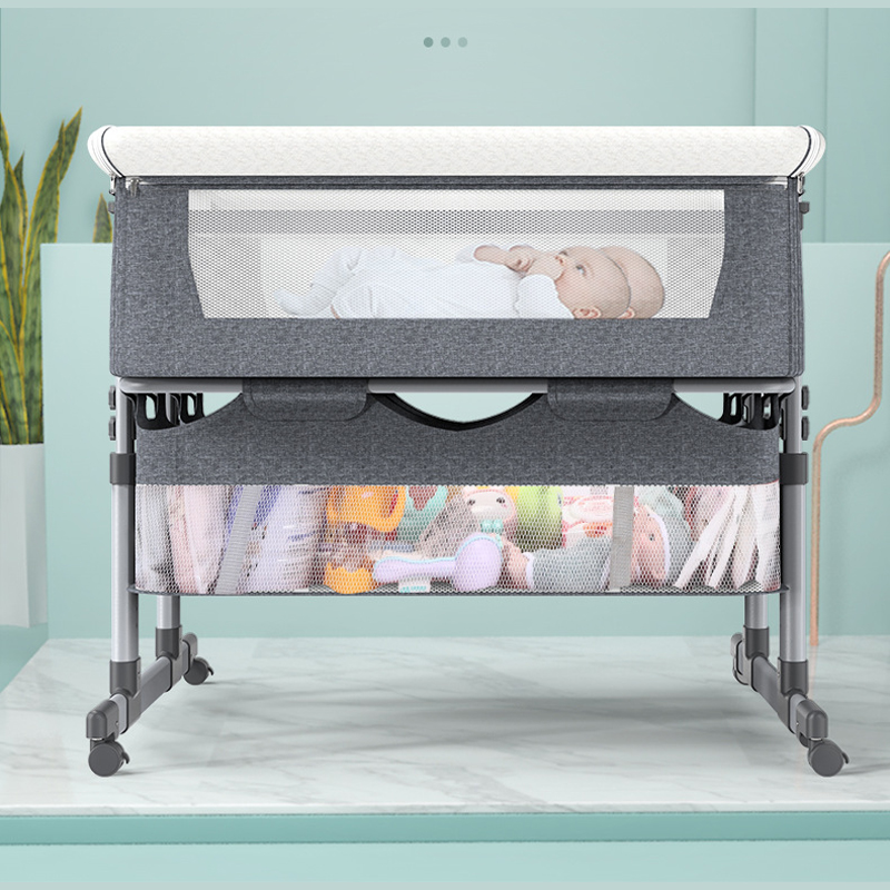 Baby Nursery Hamper - 쌍둥이 요람 침대, 슬리퍼 바시넷 높이