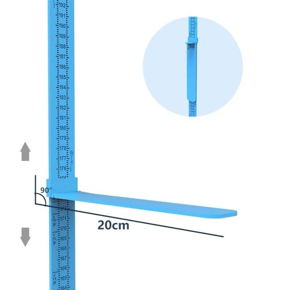 Growth Chart Ruler - 새로운 0-2M 높이 측정기 벽 스티커