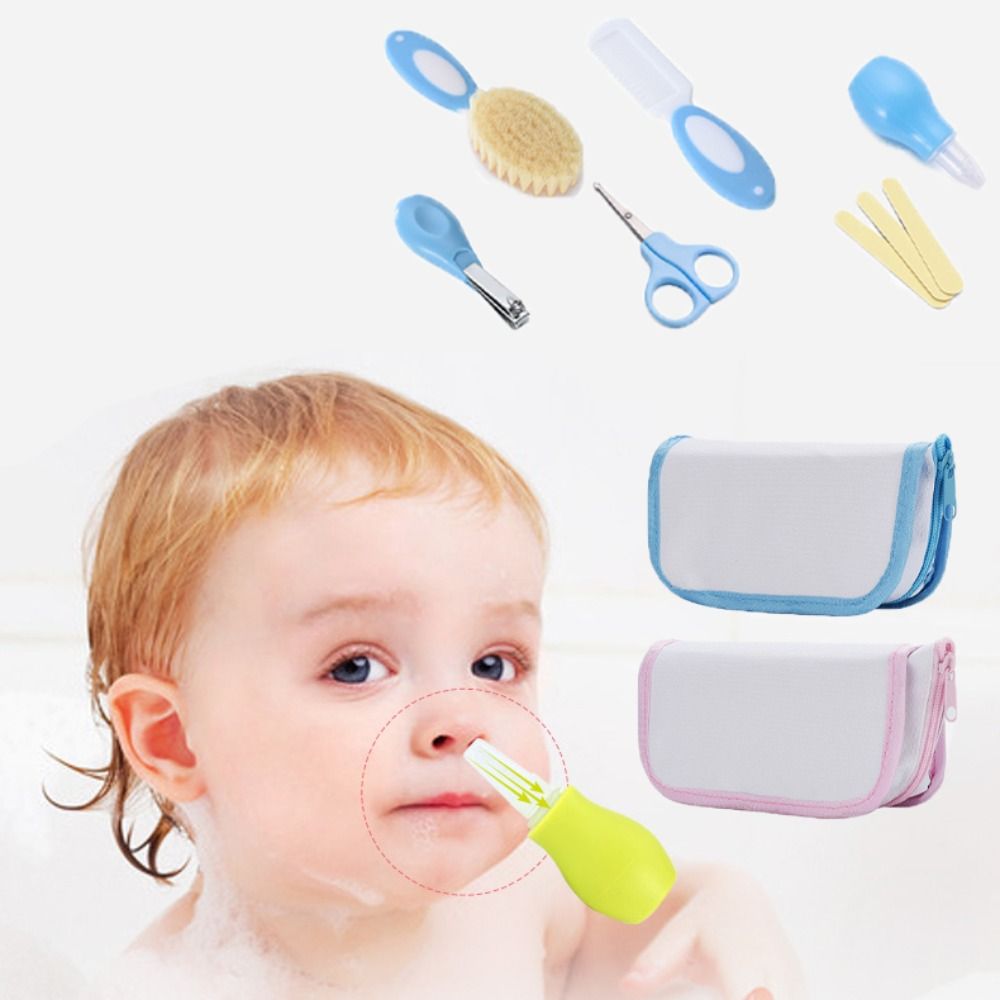 Baby Nursery Sets - 휴대용 헤드 빗 베이비 케어 키트