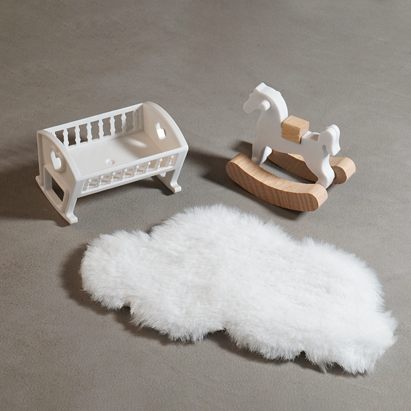 Baby Nursery Dolls - 1 세트 1:12 인형 집 미니