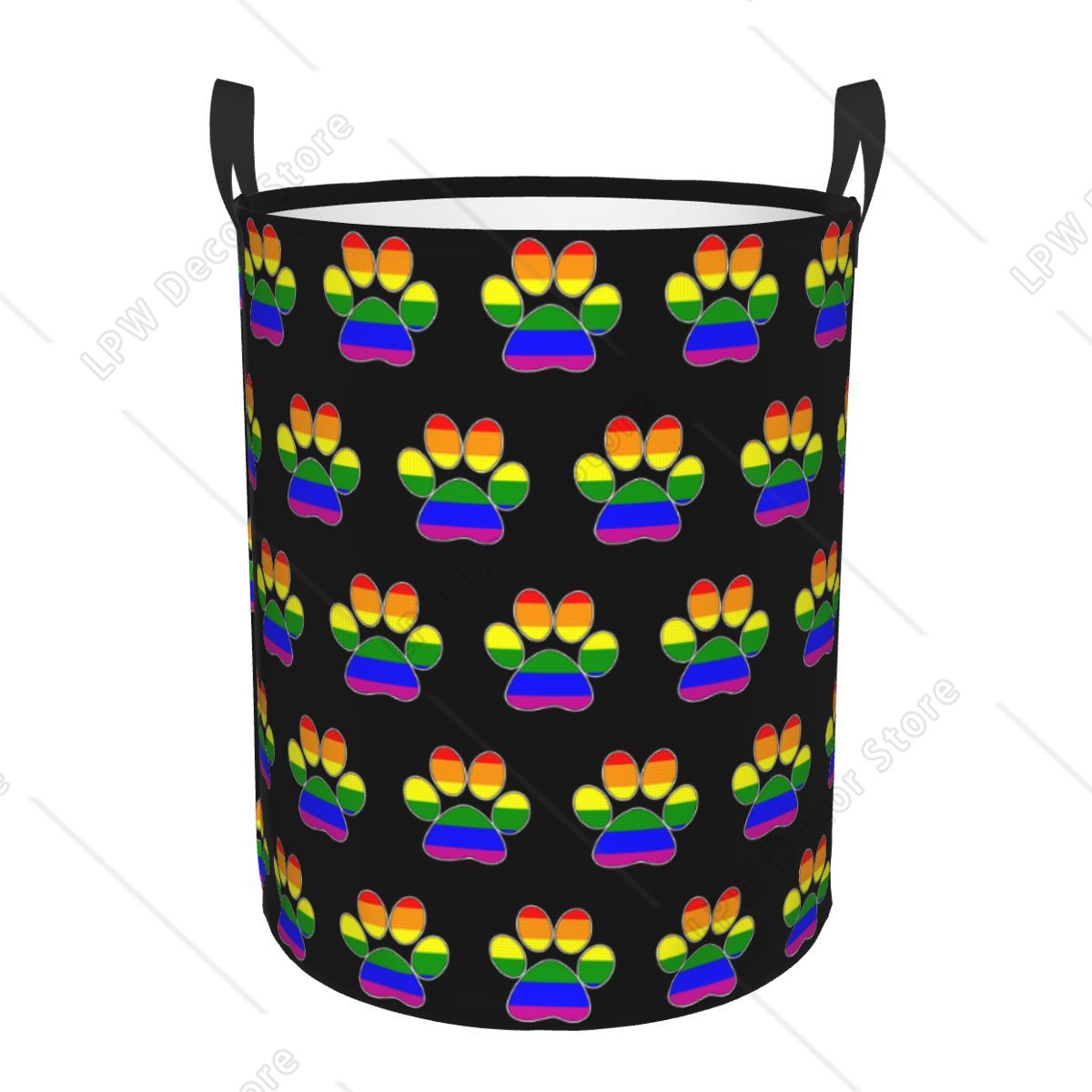 Baby Nursery Laundry Hamper - 맞춤형 LGBT 프라이드 게이 페우 세탁