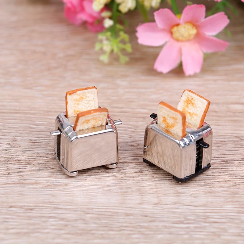 Baby Nursery Dolls - 1:12 인형 집 미니 빵 기계