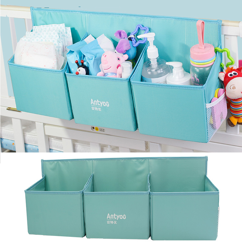Baby Nursery Sets - 대형 걸이식 보관 장난감 기저귀 포켓,
