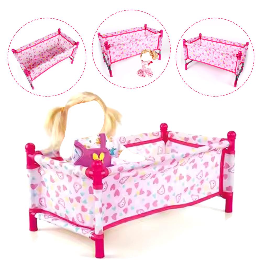 Baby Nursery Dolls - 장난감 침대 시뮬레이션 아기 인형 침대