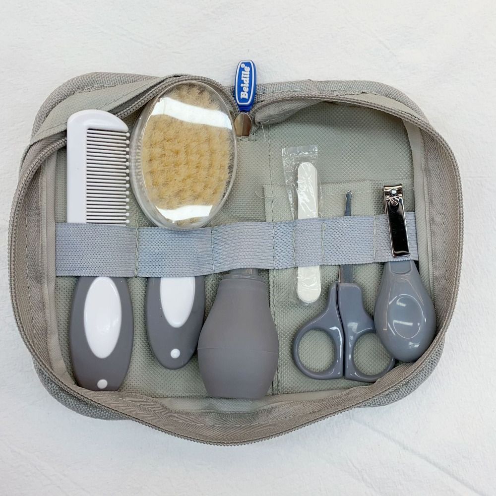 Baby Nursery Sets - 다기능 헤드 콤 베이비 케어 키트