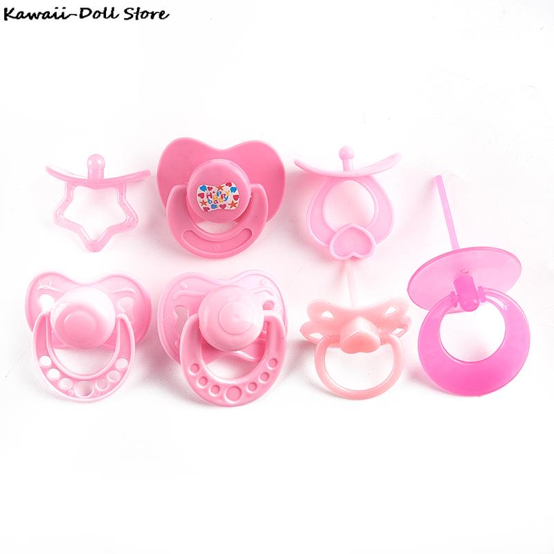 Baby Nursery Dolls - 새로 태어난 아기용 사랑스러운 인형 젖꼭지,