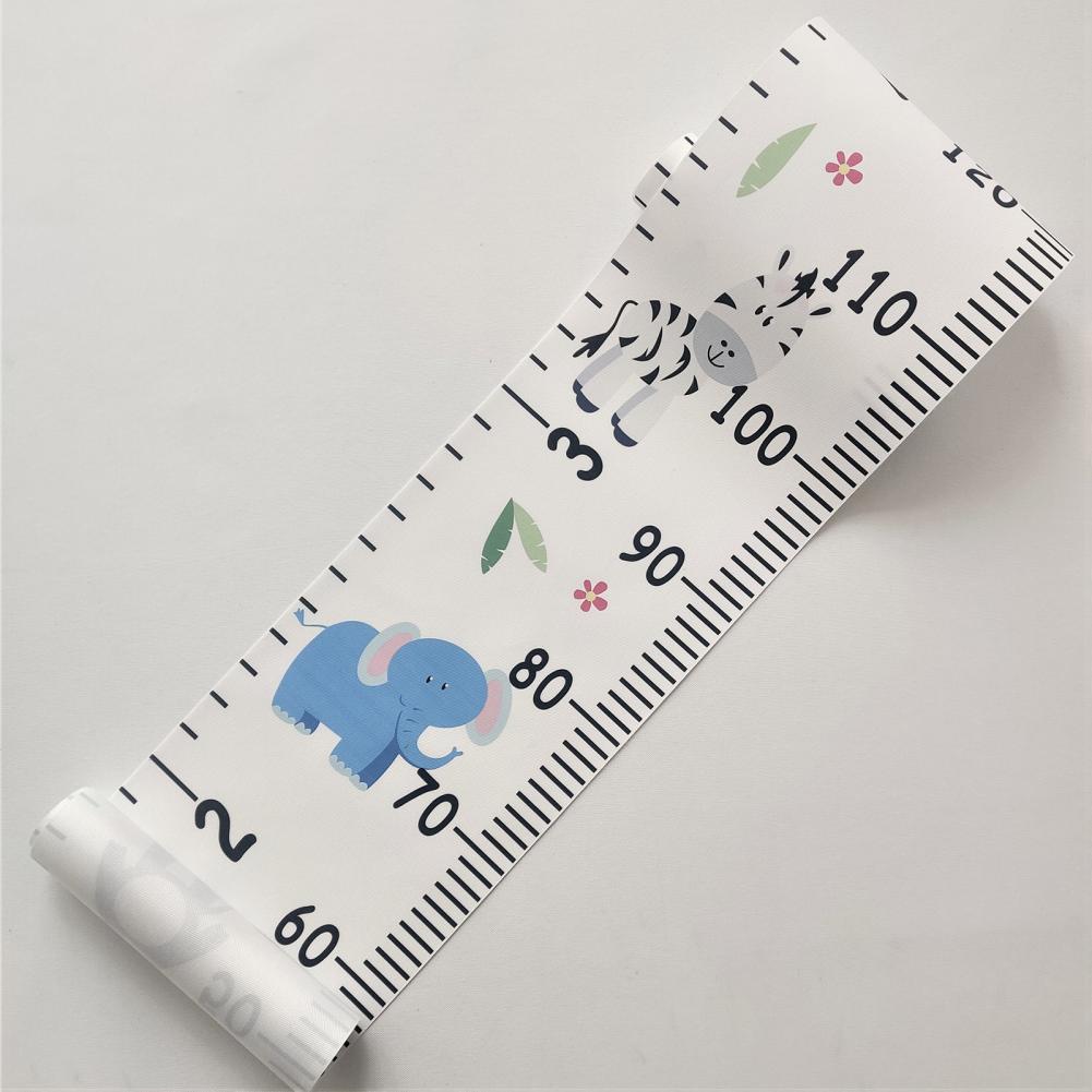 Growth Chart Ruler - 어린이를위한 동물 프린트 높이 눈금자 어린이