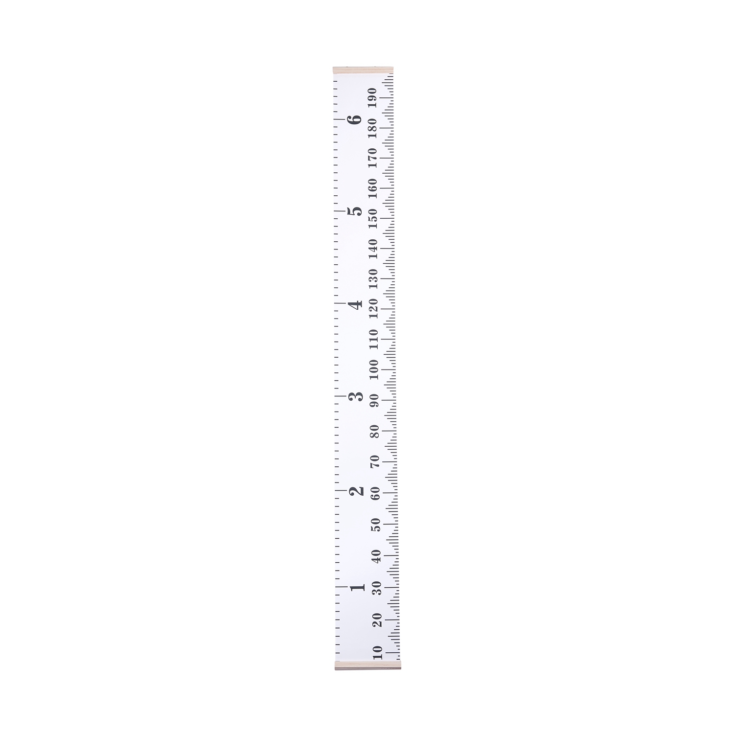 Growth Chart Ruler - A04G-아기 성장 차트 어린이용 손잡이가 있는