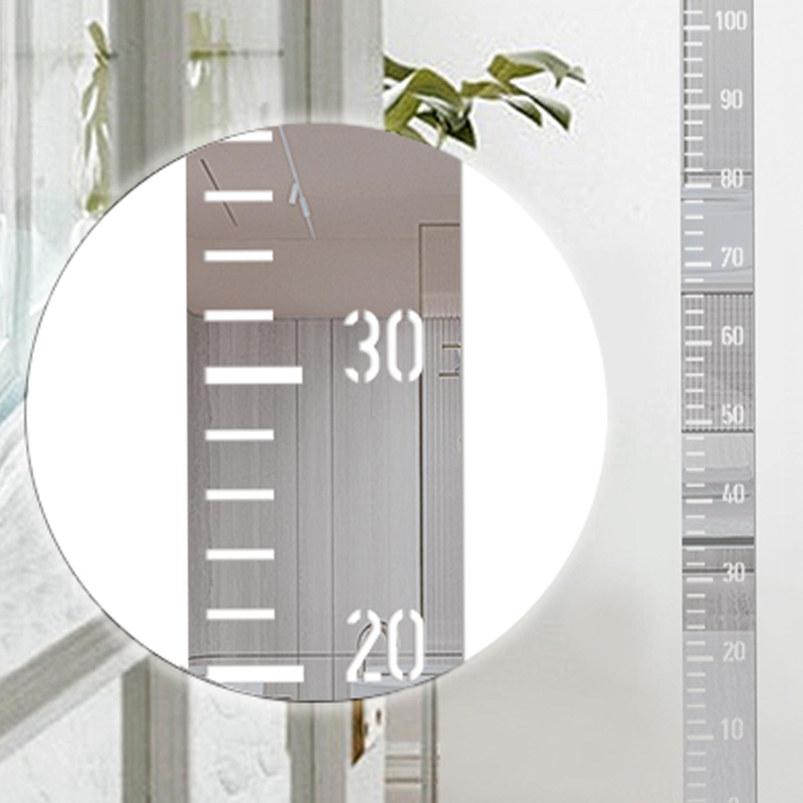 Growth Chart Ruler - 성장 차트 벽 거울 키 측정