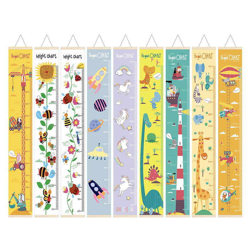 Growth Chart Ruler - 아기 높이 성장 차트 눈금자, 60-180CM,