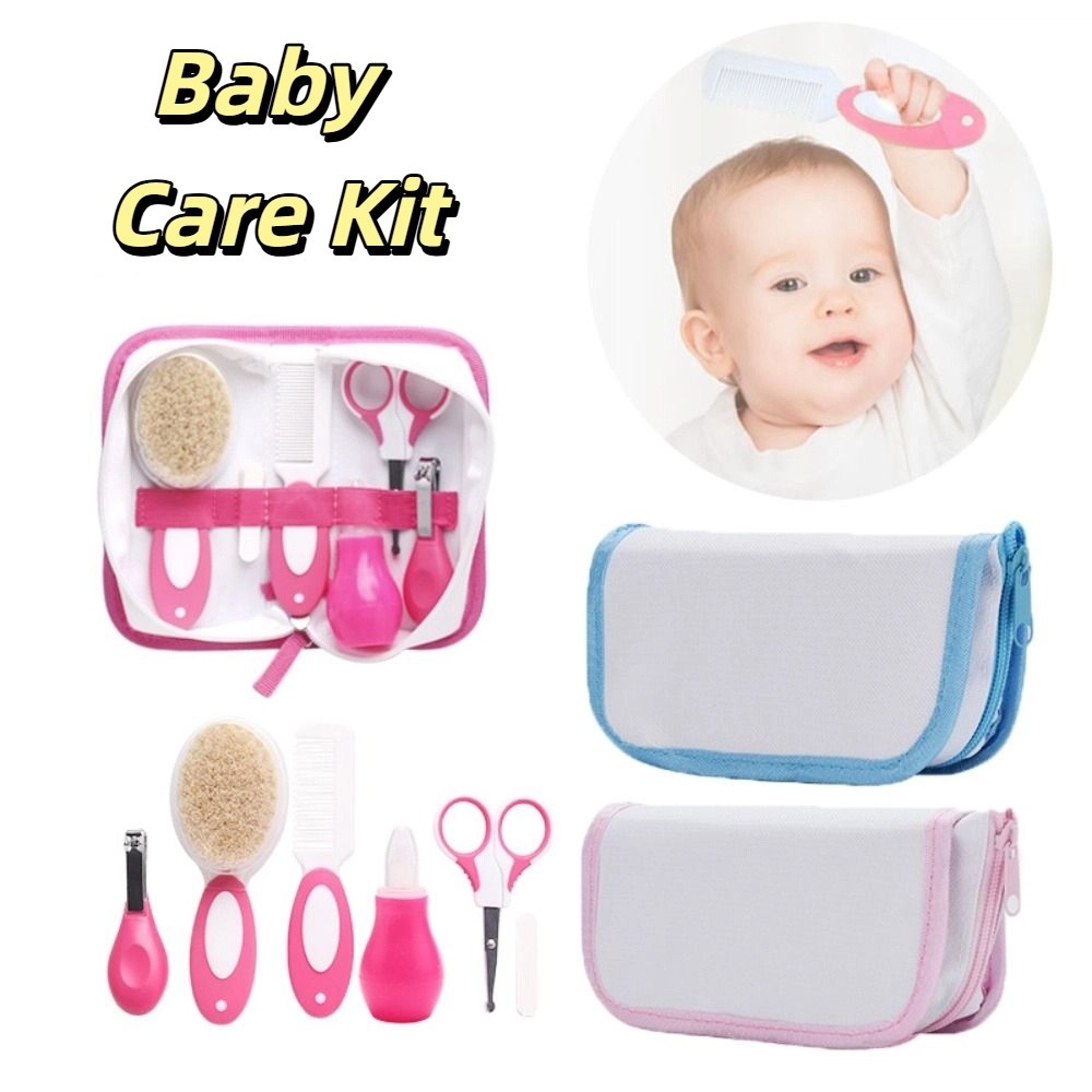 다기능 헤드 빗 베이비 케어 키트 브러쉬 네일 클리퍼  - Baby Nursery Sets 리뷰 및 가격