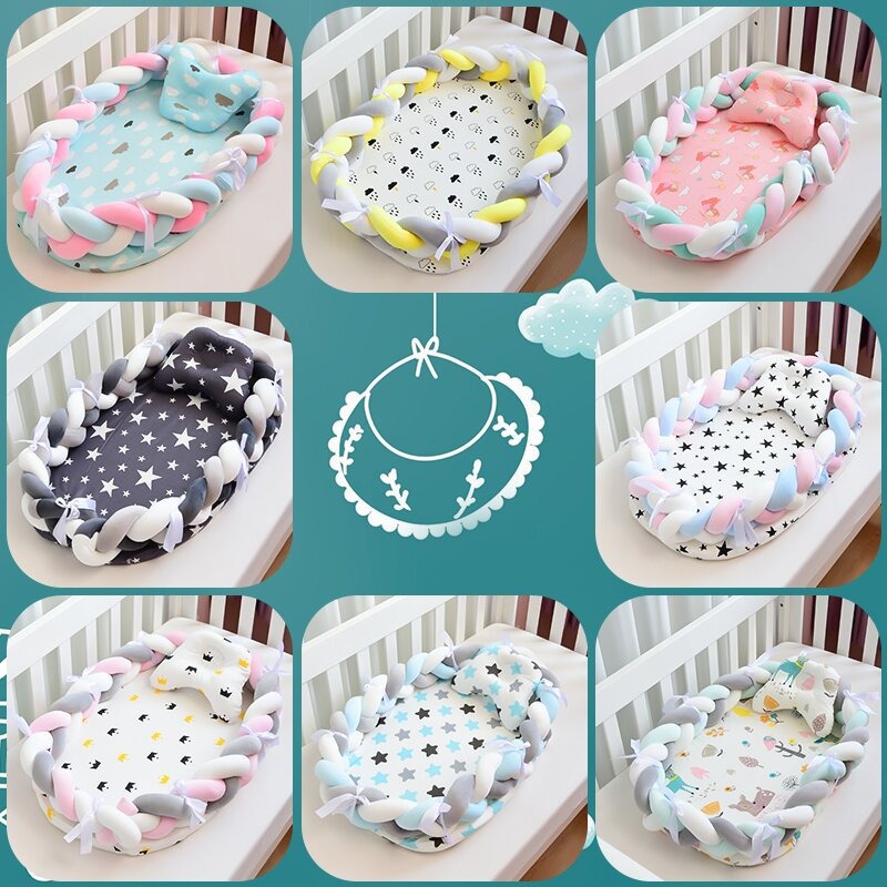 유아용 침대 겸용 아기 침대, 신생아 유아용 침대, 펜 - Baby Nursery Sets 리뷰 및 가격