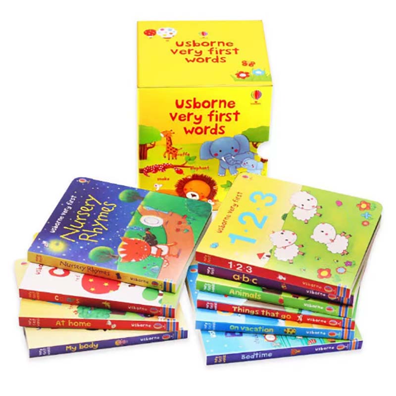 어스본 베리 퍼스트 워즈 10권 아기 어린이 보드북 컬 - Baby Nursery Colors 리뷰 및 가격