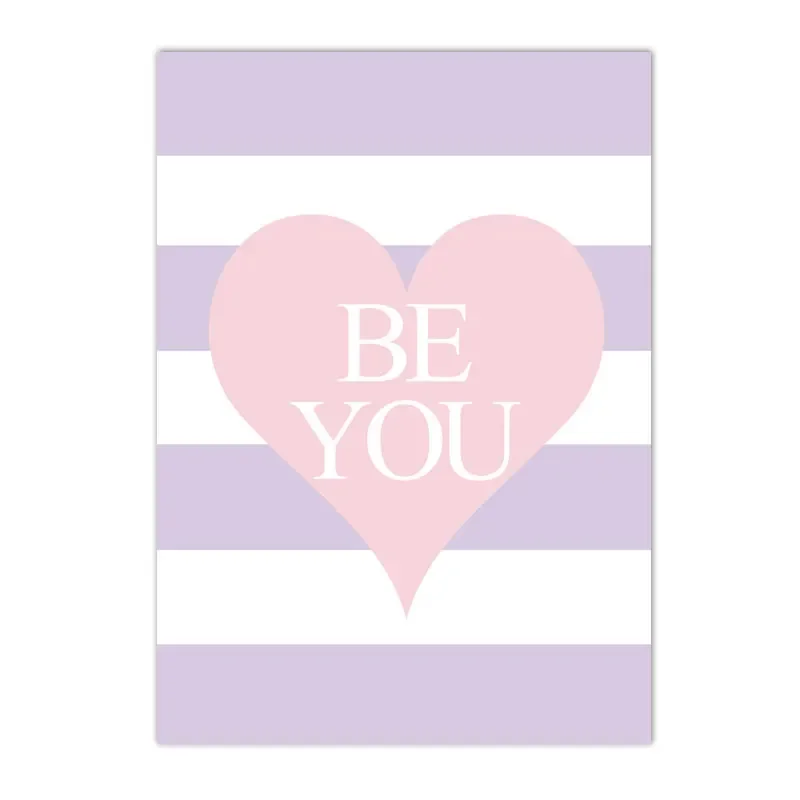 핑크 유니콘 레인보우 러브 하트 인용문 보육원 벽 예술 - Baby Nursery Quotes Wall Art 리뷰 및 가격