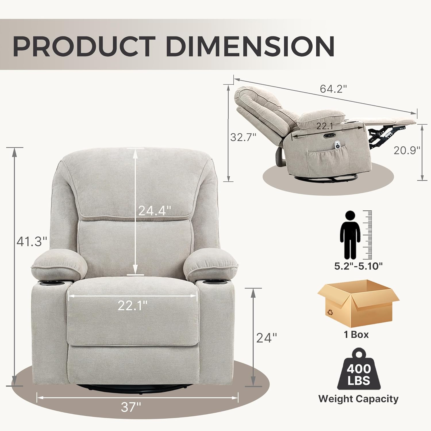 리클라이너 의자 전동 컨트롤, 유아용 리클라이닝 및 로 - Rocking Chair Nursery 리뷰 및 가격