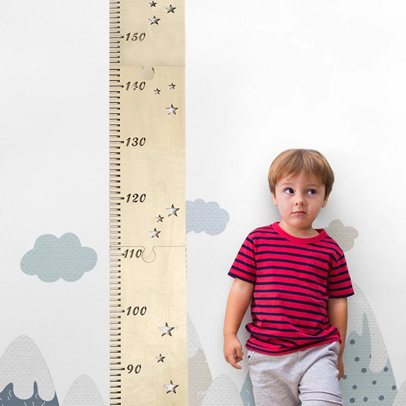 북유럽 나무 어린이 키 성장 차트 눈금자, 아기 어린이 - Baby Nursery Decals 리뷰 및 가격