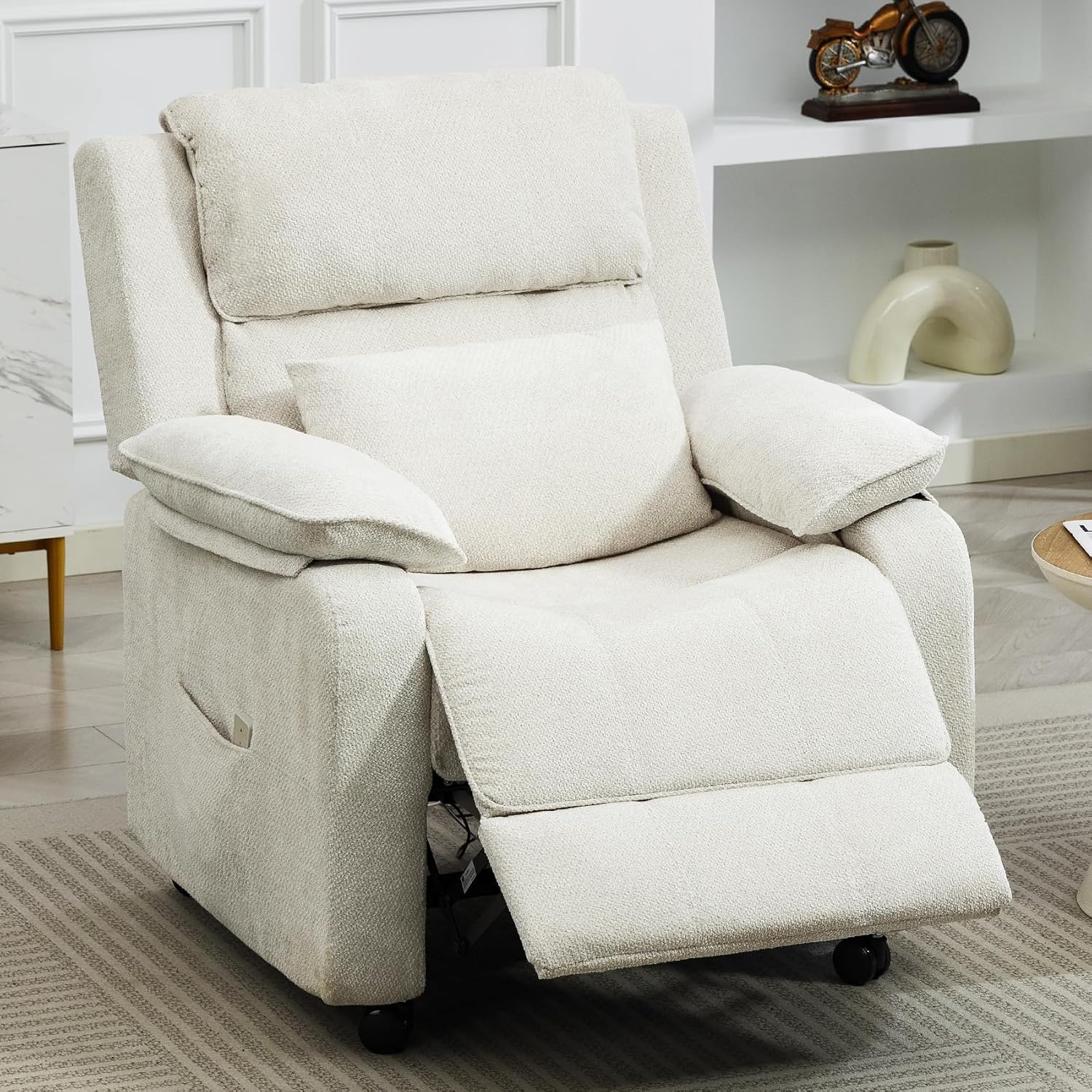 성인용 리클라이너 의자, 편안한 팔걸이와 등받이가 있는 - Rocking Chair Nursery 리뷰 및 가격