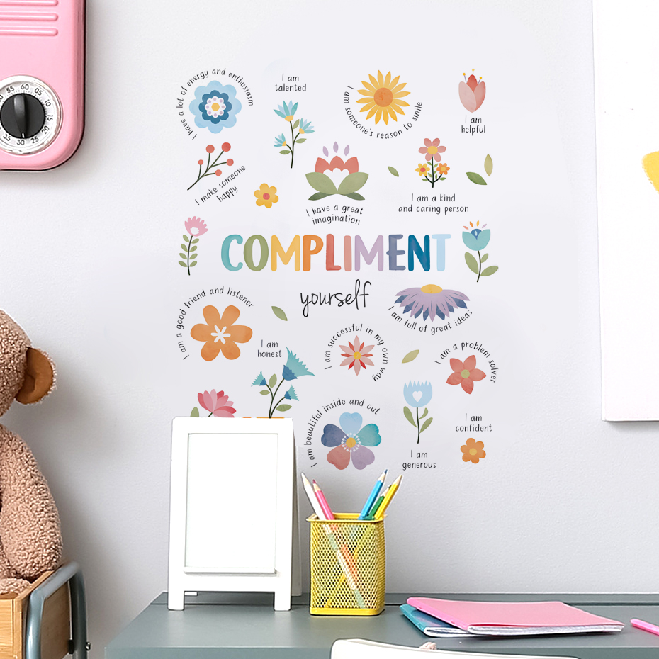 영어 다채로운 영감 따옴표 수채화 벽 스티커 어린이 아 - Baby Nursery Quotes Wall Art 리뷰 및 가격