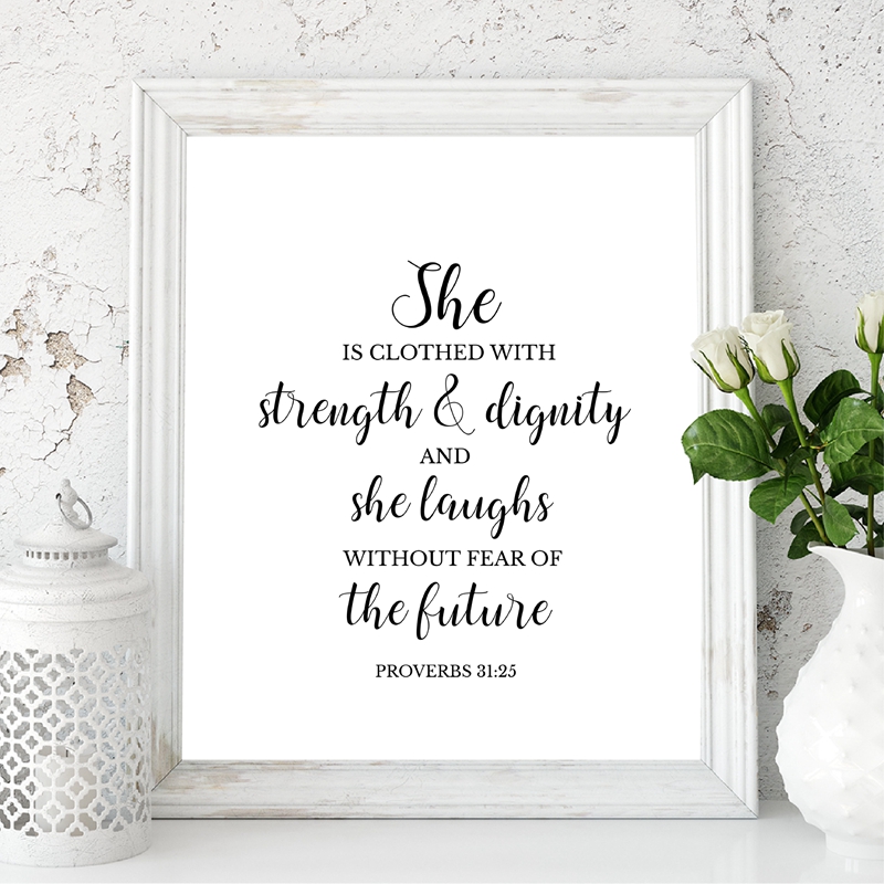 성경 구절 견적 기독교 월 아트 캔버스 회화 성경 시편 - Baby Nursery Quotes Wall Art 리뷰 및 가격