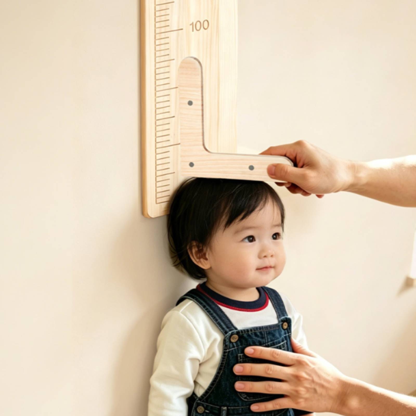 나무 성장 차트 집 모양 벽걸이 성장 차트 나무 키 측 - Growth Chart Ruler 리뷰 및 가격