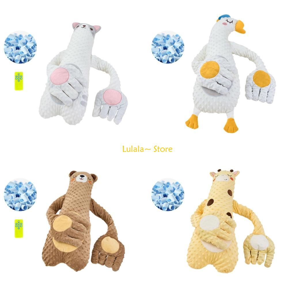 Y4QA 만화 아기 수면 장난감 음악 및 패팅 포함/제 - Baby Nursery Dolls 리뷰 및 가격