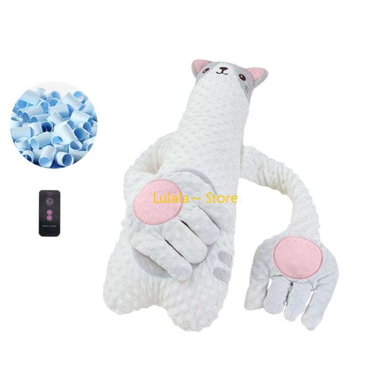 Y4QA 만화 아기 수면 장난감 음악 및 패팅 포함/제 - Baby Nursery Dolls 리뷰 및 가격