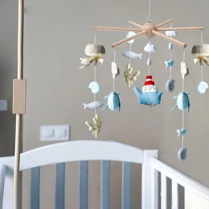 아기 침대 장식용 DIY 베이비 모빌 키트 프레임, 천 - Baby Nursery Sets 리뷰 및 가격