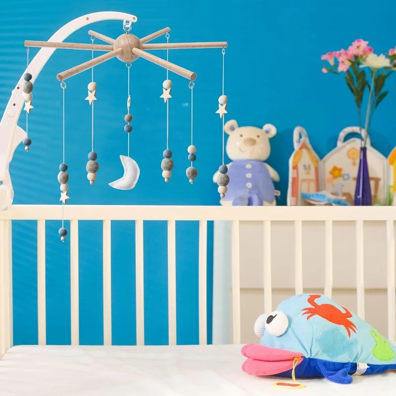아기 침대 장식용 DIY 베이비 모빌 키트 프레임, 천 - Baby Nursery Sets 리뷰 및 가격