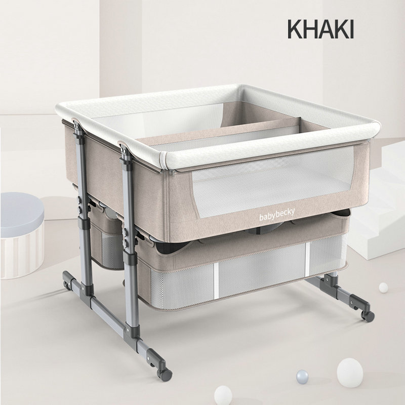 쌍둥이 요람 침대, 슬리퍼 바시넷 높이 조절 가능 아기 - Baby Nursery Hamper 리뷰 및 가격