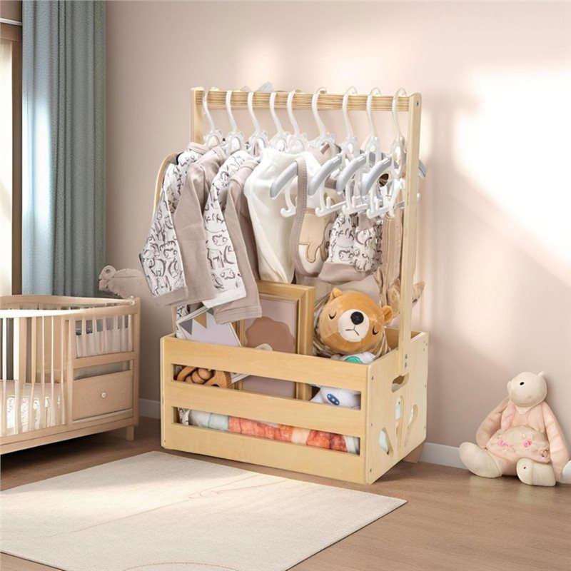 ABFU-손잡이가 있는 나무 베이비 샤워 선물 바구니, - Baby Nursery Hamper 리뷰 및 가격