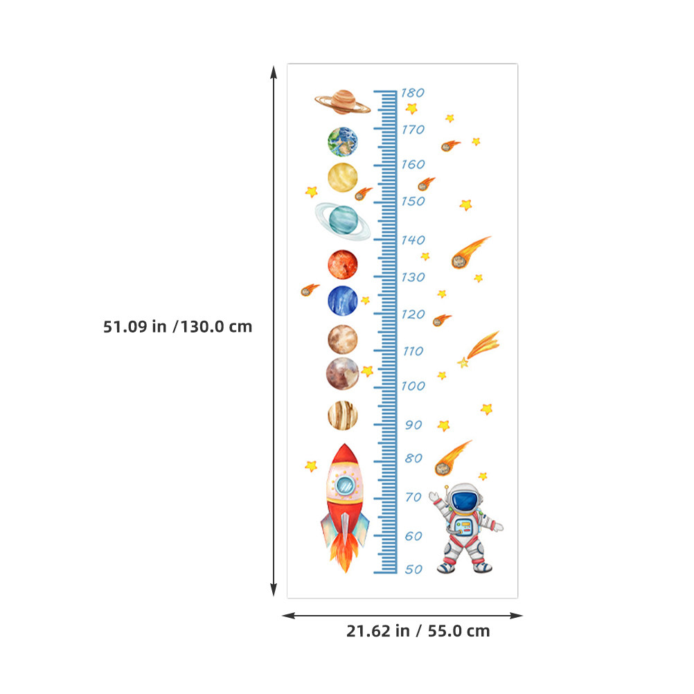 키 측정 차트 벽 스티커 측정기 PVC 성장 룰러 낙서 - Growth Chart Ruler 리뷰 및 가격
