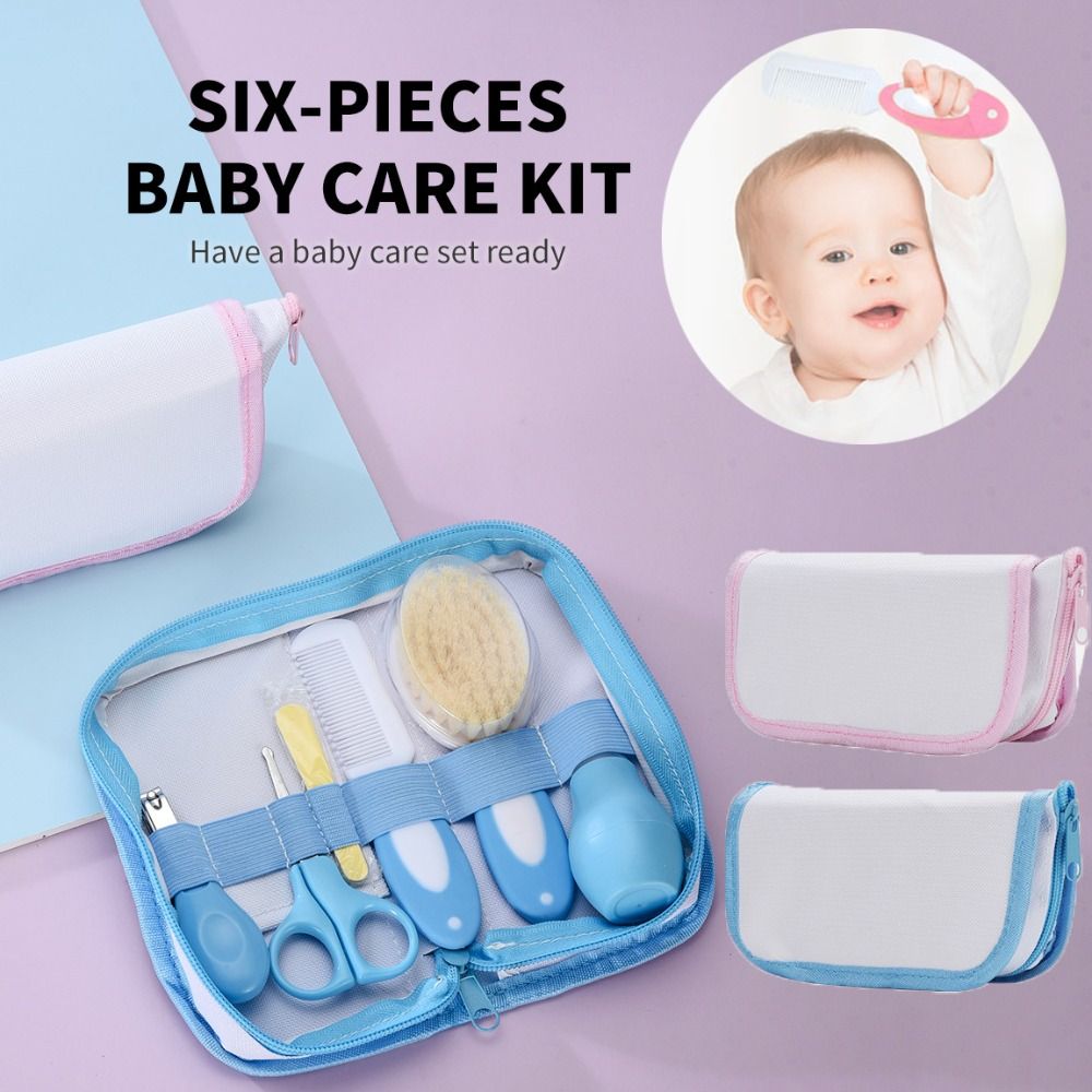 휴대용 헤드 빗 베이비 케어 키트 손톱깎이 샤프너 보육 - Baby Nursery Sets 리뷰 및 가격