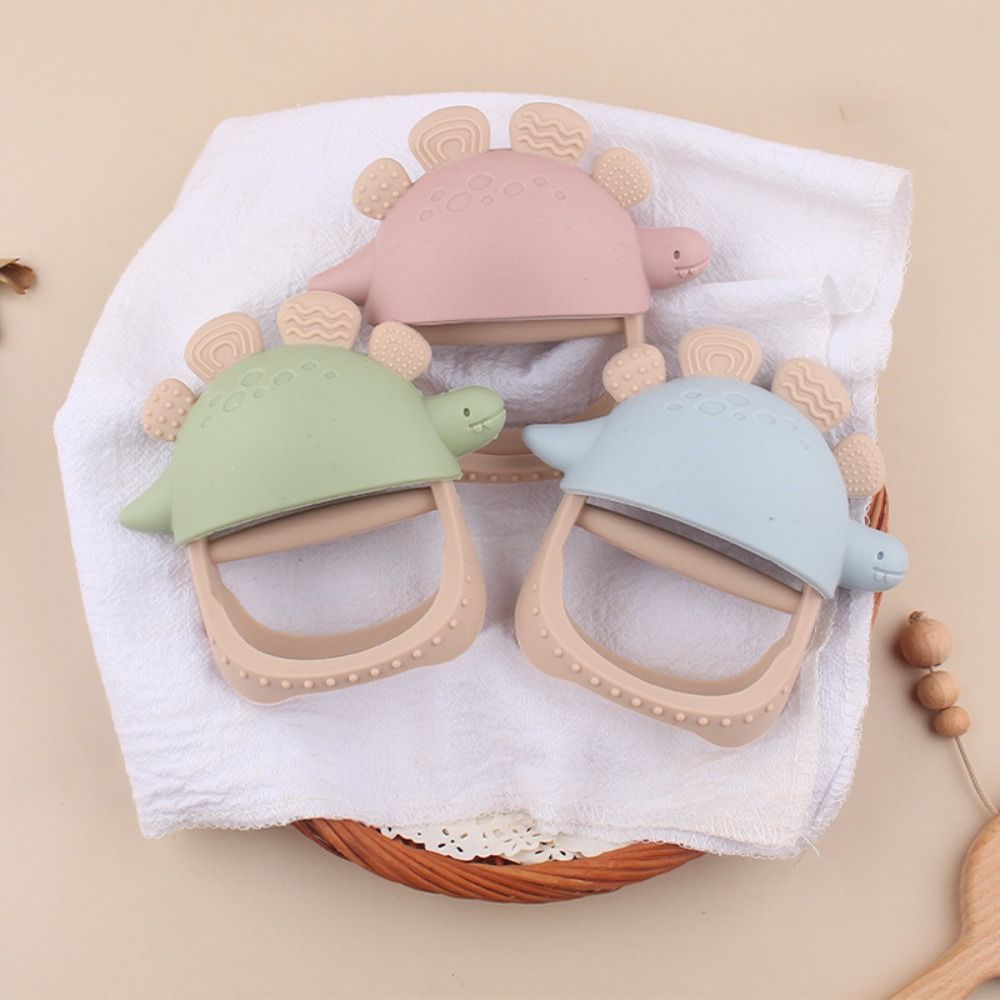 귀여운 식품 등급 실리콘 공룡 치발기 나무 분리형 유아 - Baby Nursery Colors 리뷰 및 가격