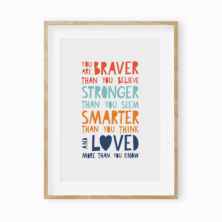 만화 영감을 주는 명언 유아 벽 예술 종이 캔버스 그림 - Baby Nursery Quotes Wall Art 리뷰 및 가격