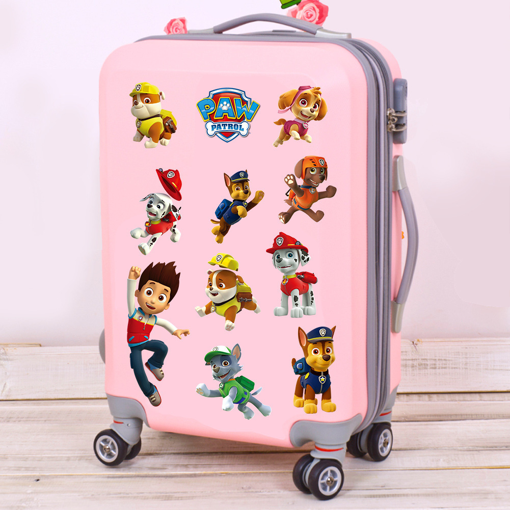 만화 발톱 순찰대 벽 스티커 어린이 방 거실 침실 벽  - Baby Nursery Decals 리뷰 및 가격