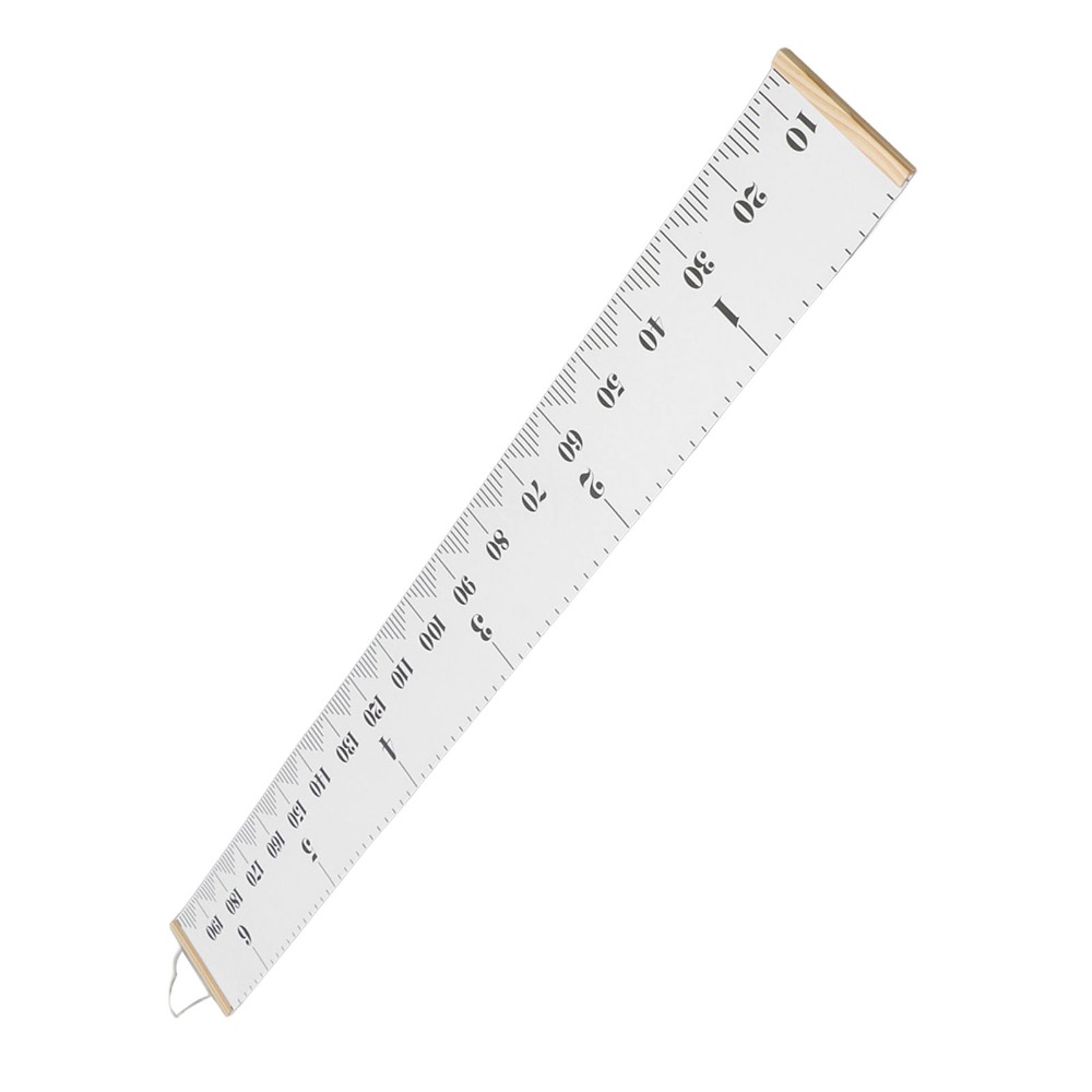 이중 눈금 성장 높이 차트 소나무 목재 78.7x7.9 - Growth Chart Ruler 리뷰 및 가격
