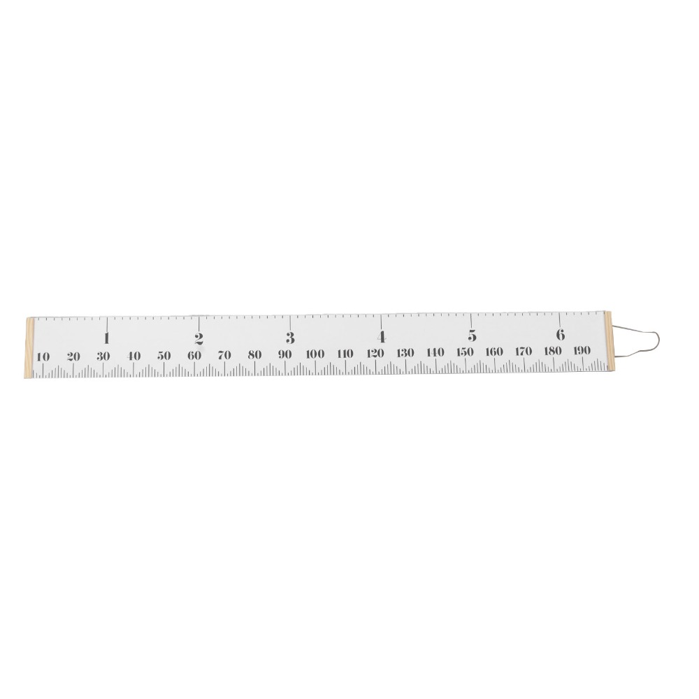 이중 눈금 성장 높이 차트 소나무 목재 78.7x7.9 - Growth Chart Ruler 리뷰 및 가격