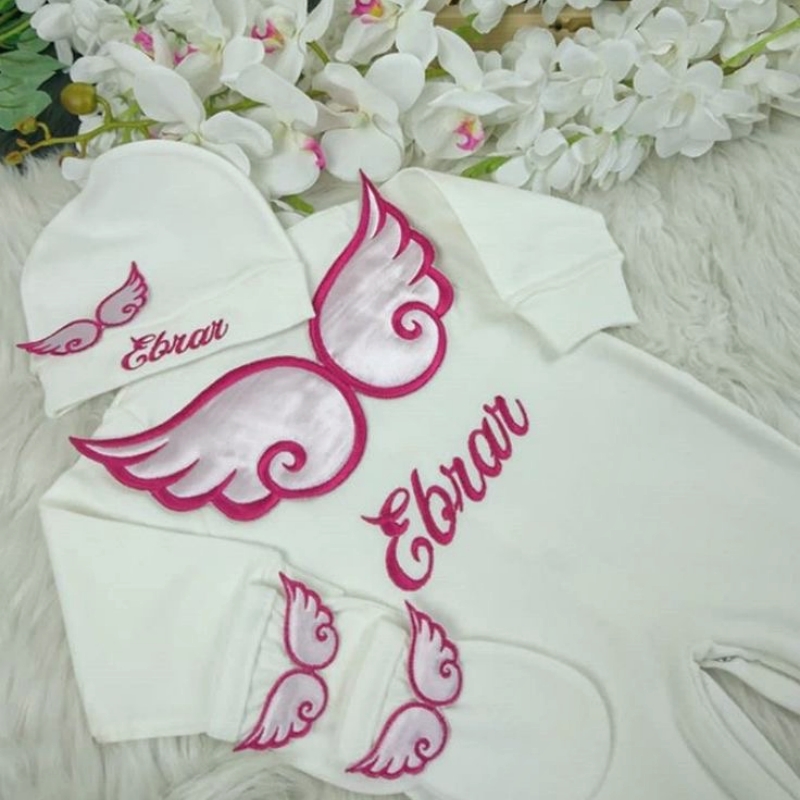 Dollbling 병원 출구 5pcs 자수 이름 신생아 - Baby Nursery Sets 리뷰 및 가격