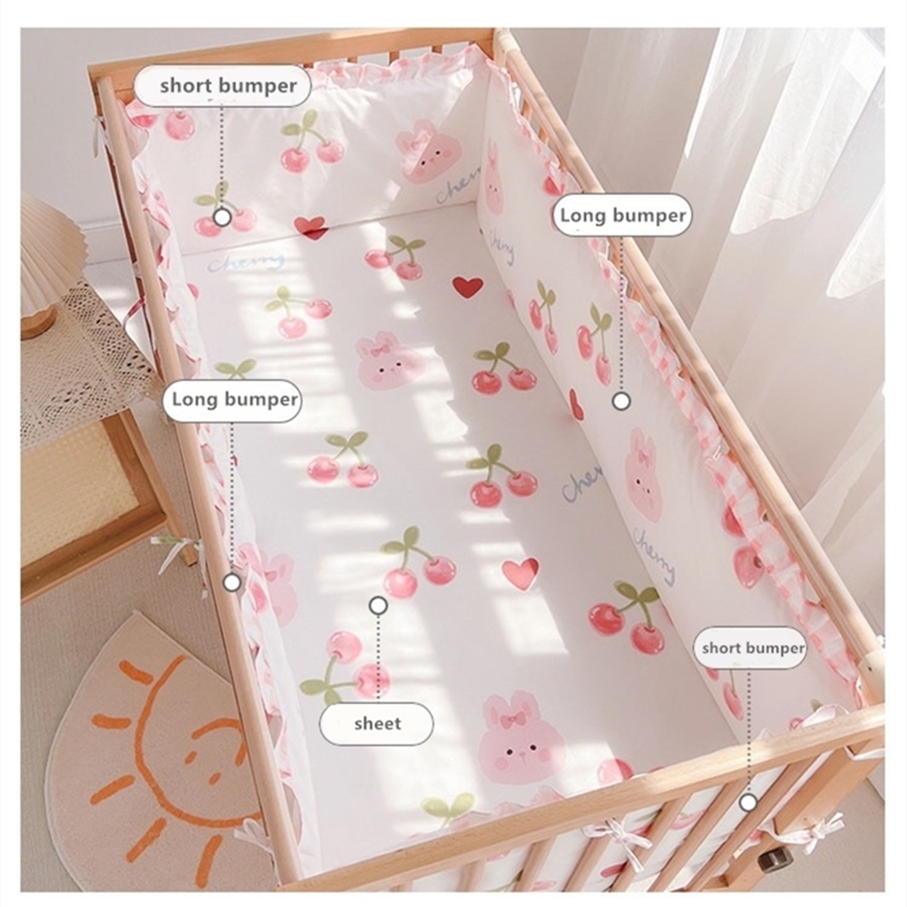 5개 세트 아기 침구 세트 여자 아기 침구 세트 남아  - Baby Nursery Sets 리뷰 및 가격